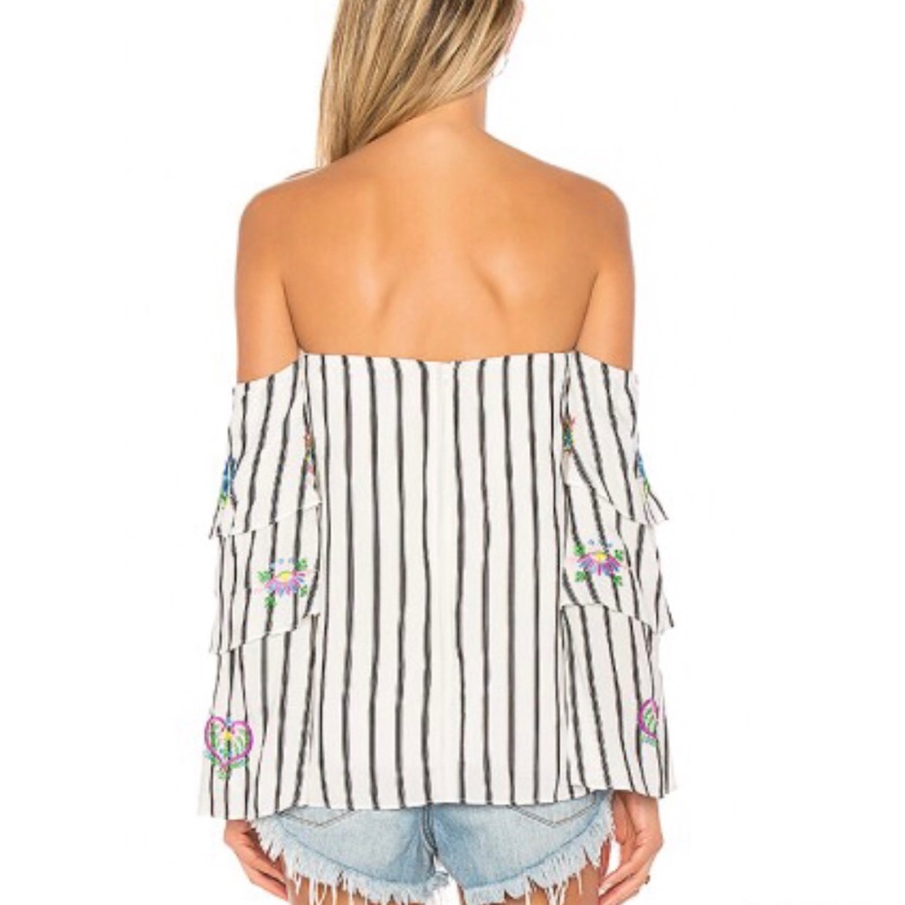 HADI OFF THE SHOULDER TOP - Picture 3 of 3